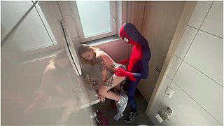Ao Carnival Slut! Creampie Quickie With A Thrill