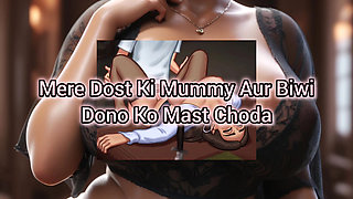 Indian Story Teller (Story One) When i seduced and fucked my friend's wife and mom.