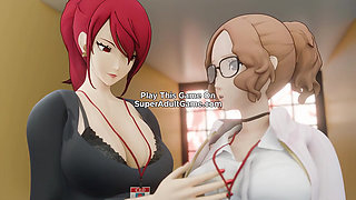 They Want A Raise But They Must Fuck And Suck - Office Girls Getting Fucked By Boss ( 3D Realistic Animation )