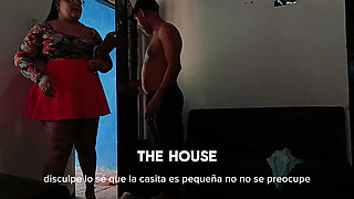 Big-assed Real Estate Agent Ends up Fucking Hard with Client Until Her Fat Pussy Is Filled with Cum