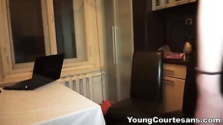 Teenie courtesans - courtesan cunny aubrey creampied teenage porn