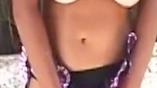 Oiled Massive Tits MILF Anal Dildo Stretch Overflow