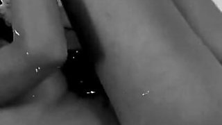 Sexy Teen Oley Undressing and Pussy Fingering