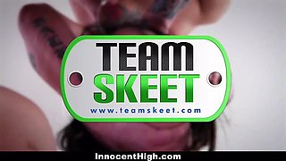 Innocenthigh - (Jasmine Summers) offers to be tutors sextoy