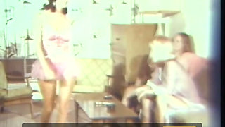 Vintage hairy pussy fucking licking