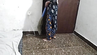Muslim maid
