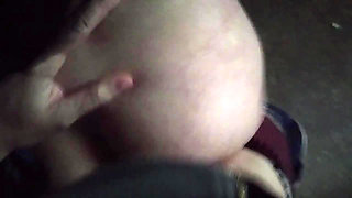 Fucked a college girl at the entrance