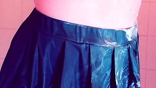 Dildo solo 49 years BBW housewife with big boobs