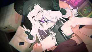[honkai Star Rail] - Nihilux Elation Shattered Bound Masked Fool & POV Sandwich DP (4k/60fps) ()