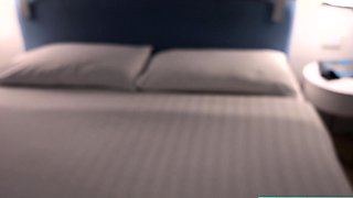 Cute Thai teen amateur fucks a Farang