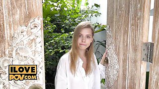 Enticing Californiababe - reverse cowgirl clip - I Love POV