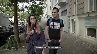 Hitzefrei 2 strangers hook up for a one night stand