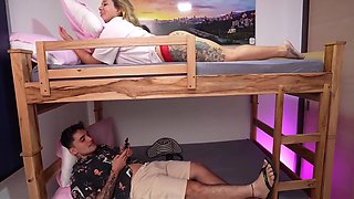 Papi Rodriguez - My Roommate Licks My Ass And Fills My Pussy With Cum! - Karen Sleent