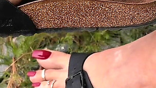 Birkenstock Teasing