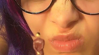 Dominant Giantess Stepsister Teaches Her Tiny Stepbrother a Lesson