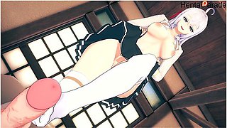 Car Toon In Alya-san Stocking Foot Job Hentai Roshidere Uncensored