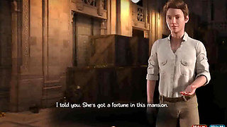 Treasure of Nadia: sexy Sofia and Kaley ep 214