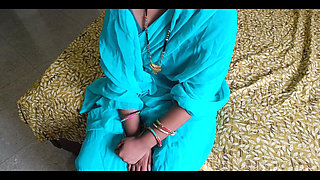 Newly Married Housewife Was Cheat Her Husband and Getting Fucked Anal with Dever in Clear Hindi Audio