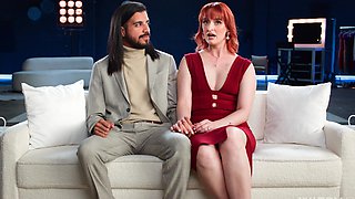 The husband watched as his wife got fucked by another man