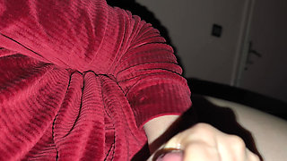 Arab MILF Stepmom Gets Fucked by Bearded Neighbor