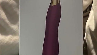 Ebony SSBBW Pleases Dark Pussy with Clit Vibe