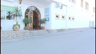 Blonde Babe Seduces Taxi Driver in Steamy Encounter