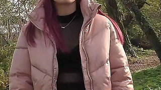 Shy 18 Year Girl Does Her First Porn Casting