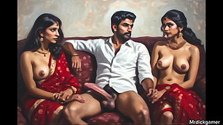 Desi aunty and uncle hotel room sex