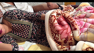 My Big Stepsister Was Angry, We Shared Single Bed, Full Hindi Audio