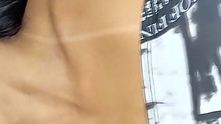 This Naughty College Girl Surprised Me and Asked Me to Fuck Her Ass.