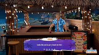 EP11: Fucking Emma by the Beach - Grand Tits Adventure (Gameplay)