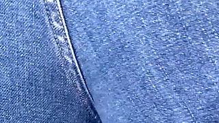 Farting Fat Booty MILF in Jeans
