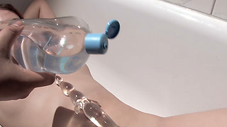 Natalie's Bathtub Sex Games