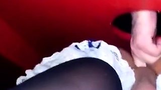 Fisting im Gloryhole - Amateur Gay BDSM