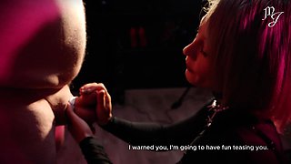 Test of Balls Resistance: CBT, Urethra, and Handjob - Mistress Julia