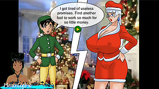 Xmas Pay Rise - Mrs. Claus has to some naughty things to a naughty elf