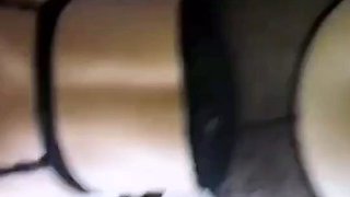 French Mature Couple's Quick Doggy Style