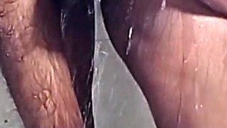 Fucking My Girlfriend in Bathroom.