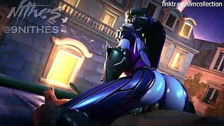 widowmaker overwatch sfm