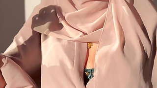 Muslim Wife Instructs You to Eat Your Own Cum