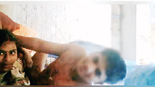 Indian Bhabhi First Time Bar Chudai - Real Village Sex with House Stage Actor