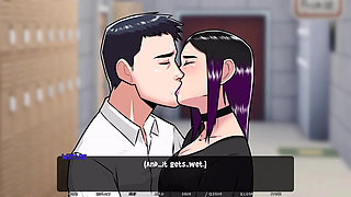 Dawn of Malice: stepborther and stepsister taking nude pics ep 21