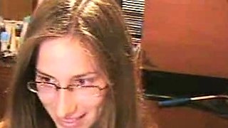 Big Tits Webcam Girl Masturbating Solo