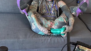 Bts of Anal Dap 3some with Two Huge Black Cocks and Tattooed Pornstar