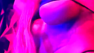 Busty Red Devil Seduction