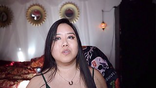 Dominatrix Mara teaches about climax control and submission