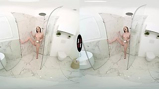 Kate Quinn VR Porn: Bathroom Sin - VirtualTaboo