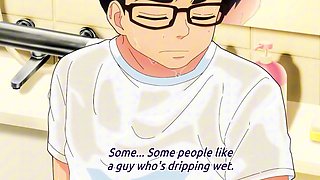 Wet tease confesses craving as stepbro grabs slippery ass