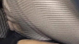 Fuck and Go Gangbang with 17 Guys at the Adult Theater