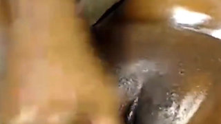 Legs Shaking Orgasms Deep Fucking My Pussy with Monster Dildo